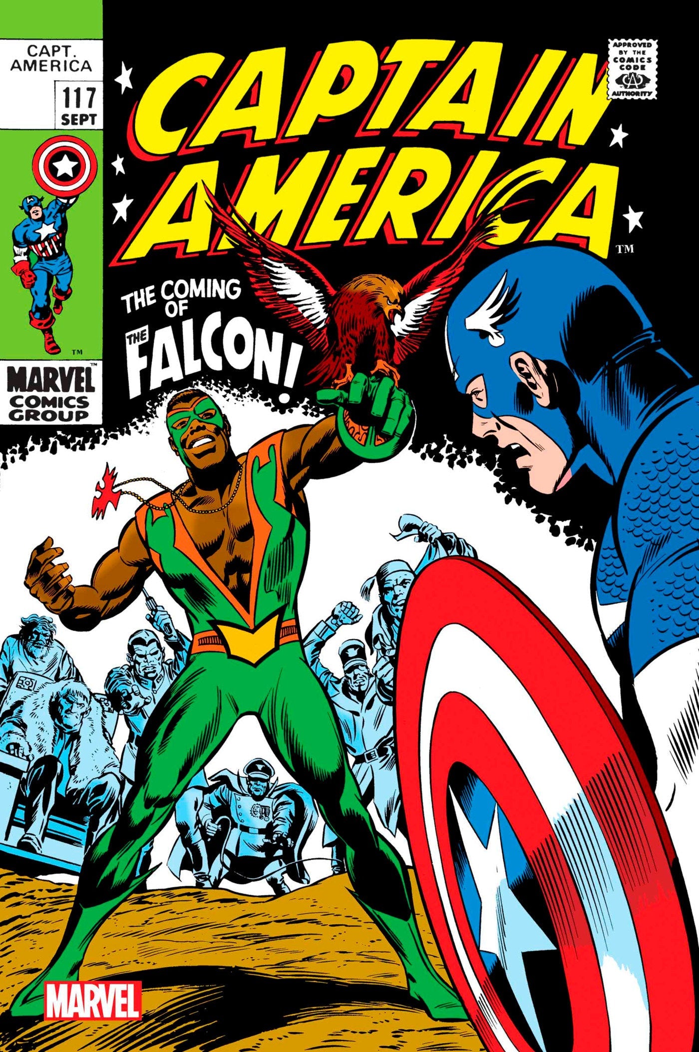 Captain America (1968) #117 Facsimile Edition