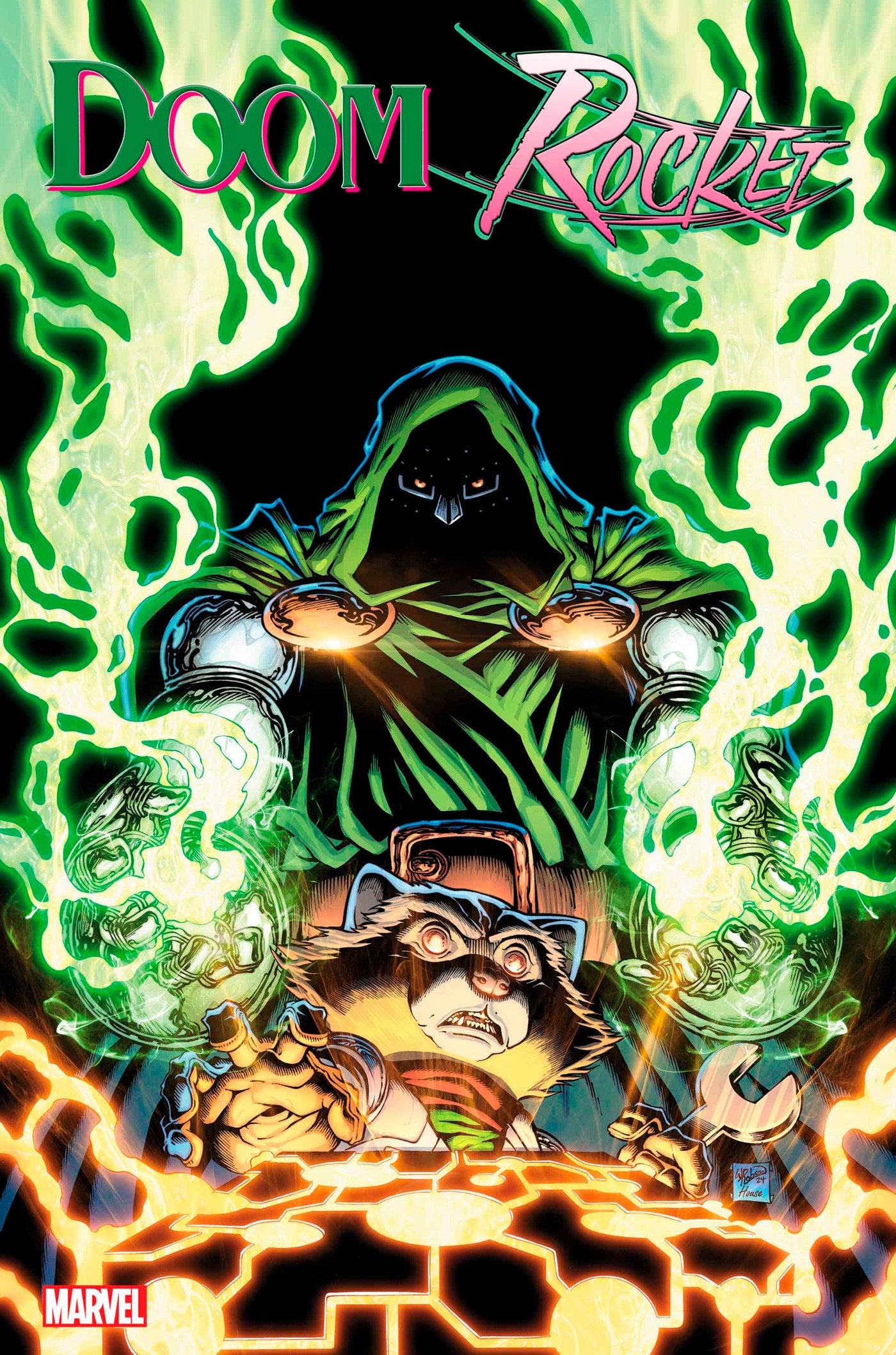 Doctor Doom & Rocket Raccoon (2025) #1B