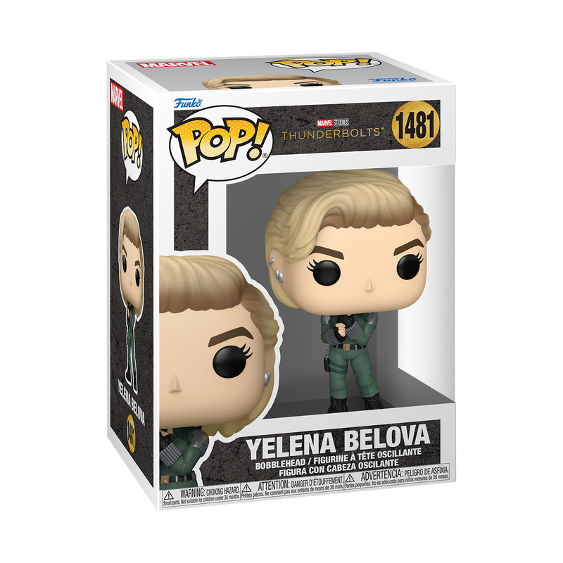 (PRE-ORDER) POP! Marvel: Thunderbolts - Yelena Belova