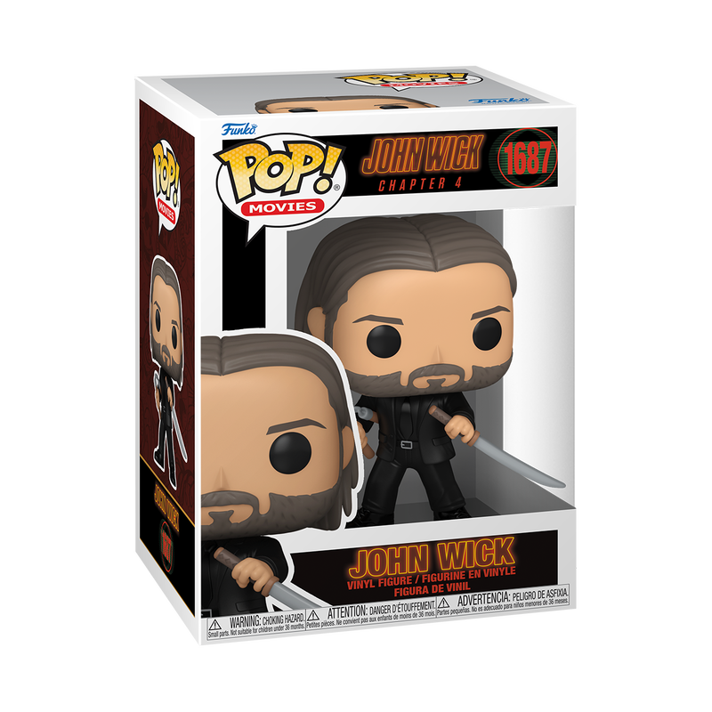 POP! Movies: John Wick 4- John Wick