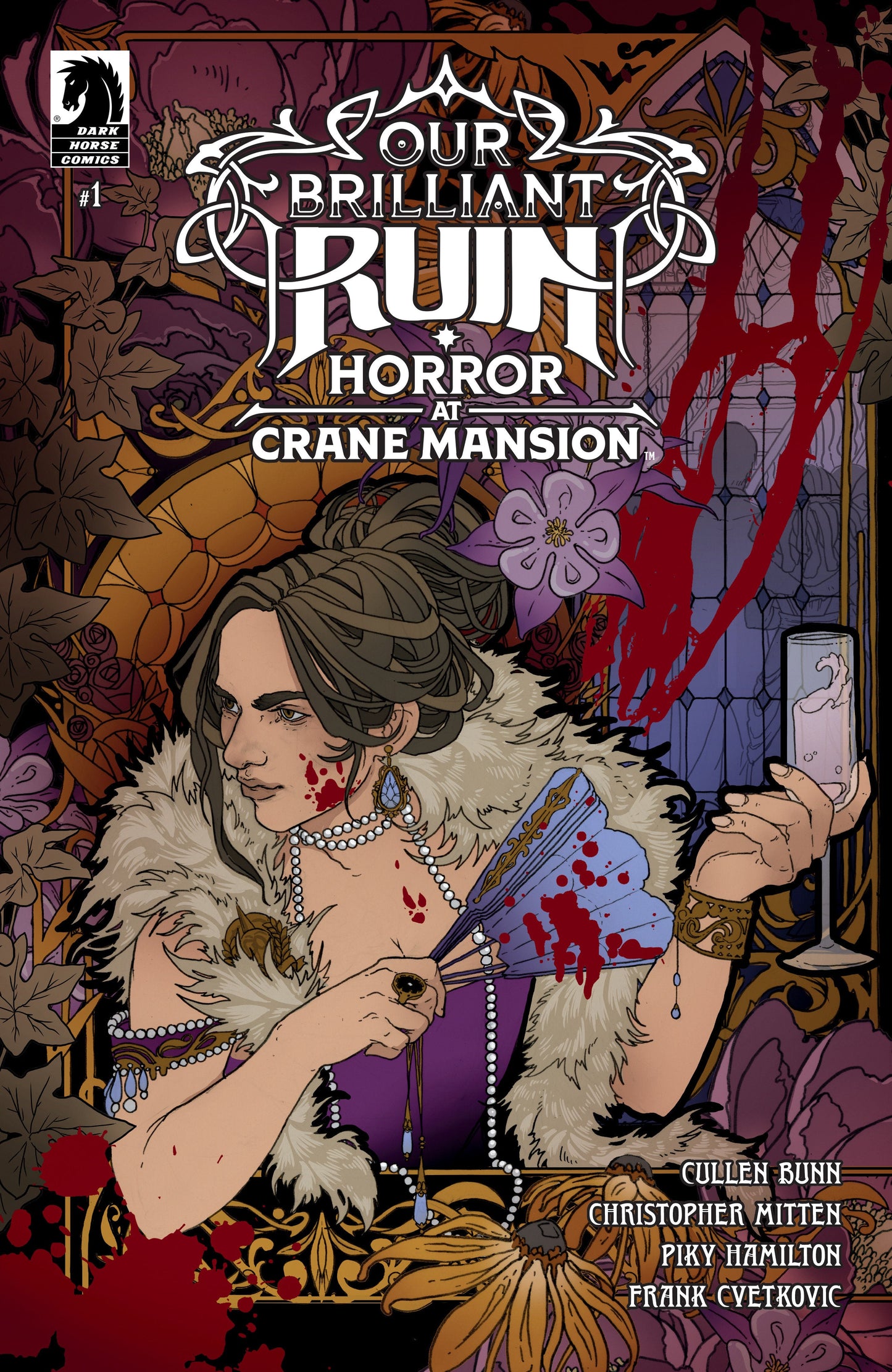 Our Brilliant Ruin Horror At Crane Mansion #1