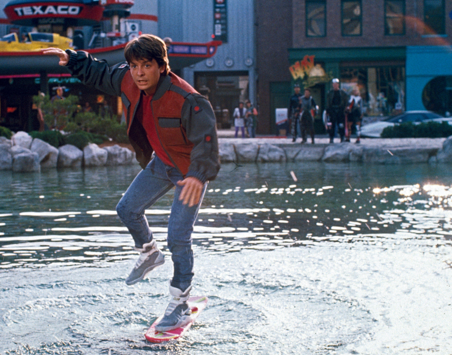 Back to the Future Hardcover Ruled Journal