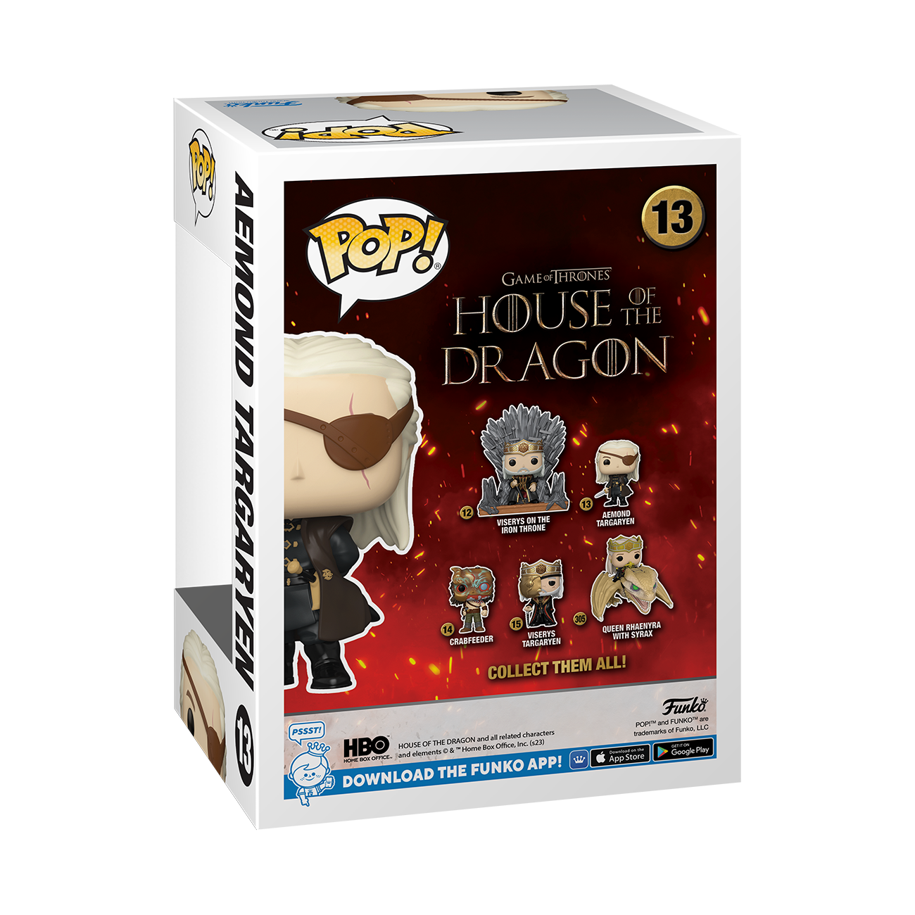 POP! TV: HotD S2 - Aemond Targaryen