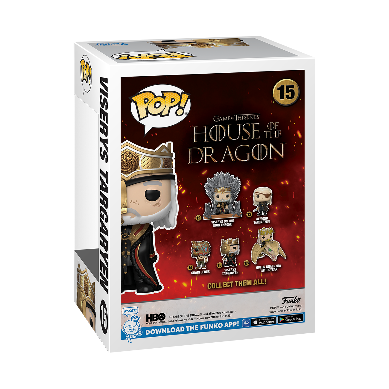 POP! TV: HotD S2- Masked Viserys