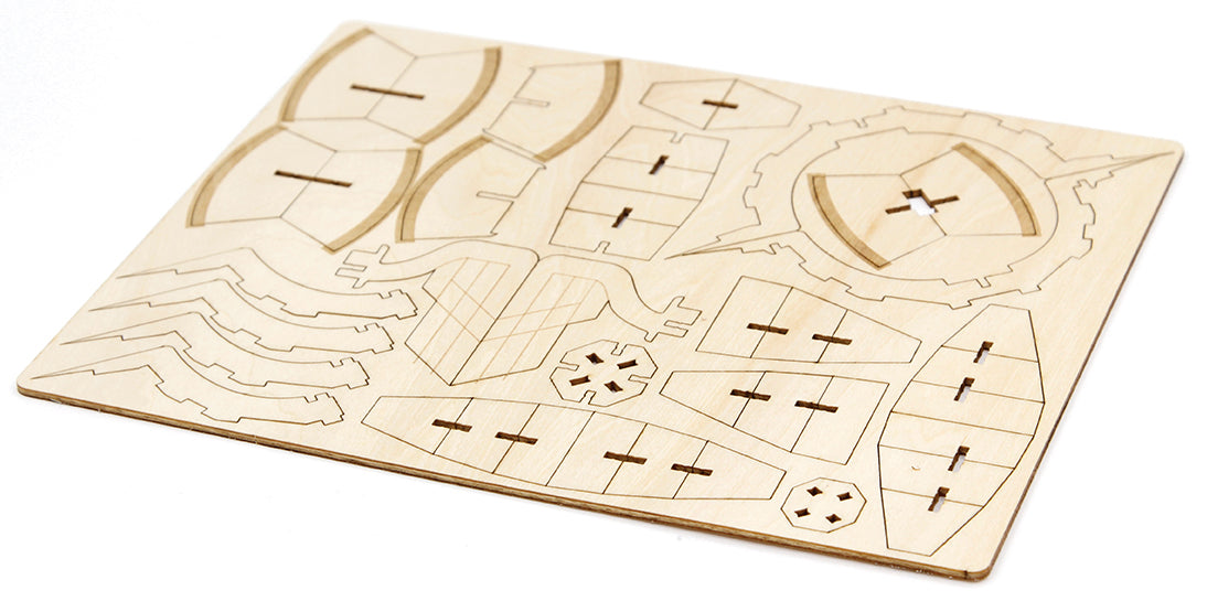 IncrediBuilds: The Flash Book and 3D Wood Model