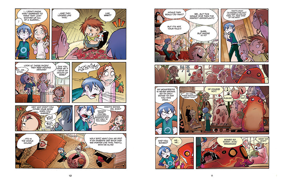 Monster Allergy, Vol. 2