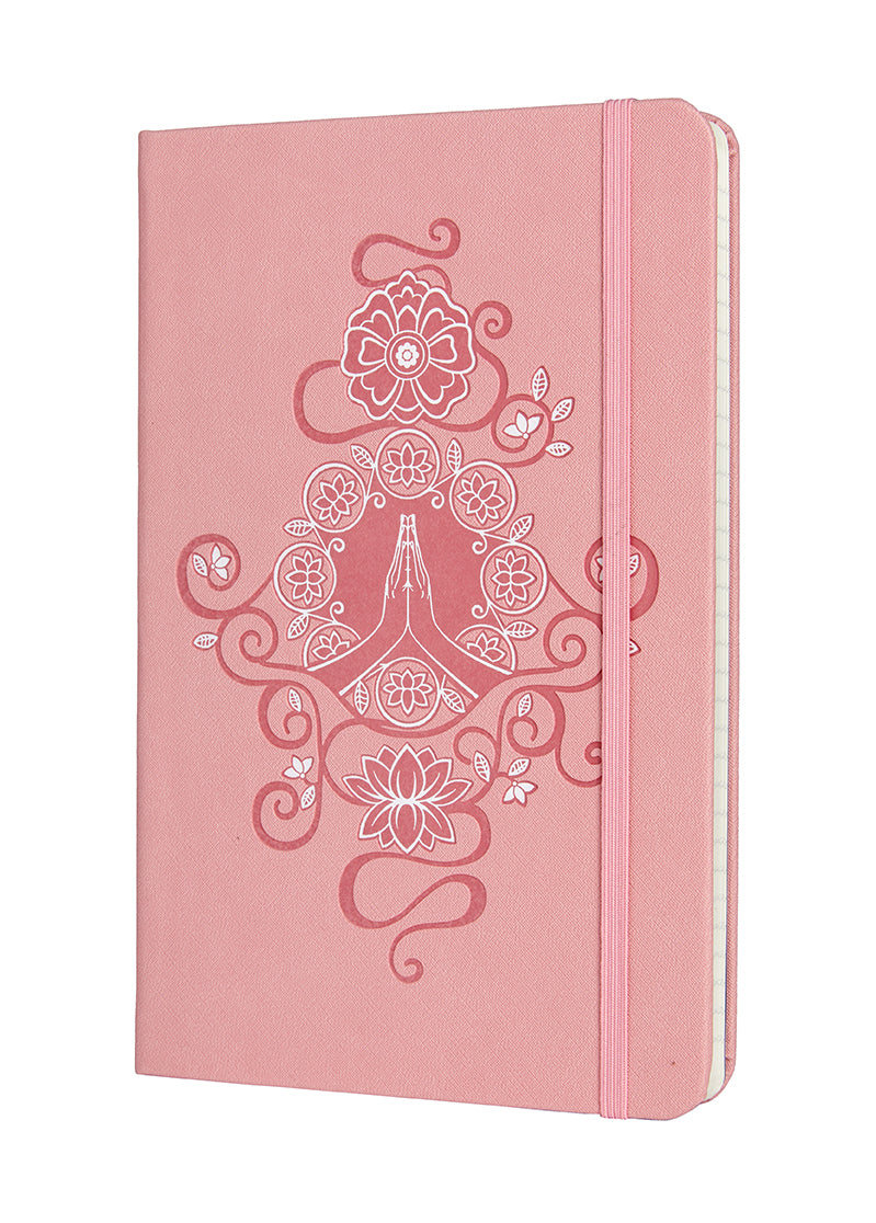 Namaste Hardcover Ruled Journal