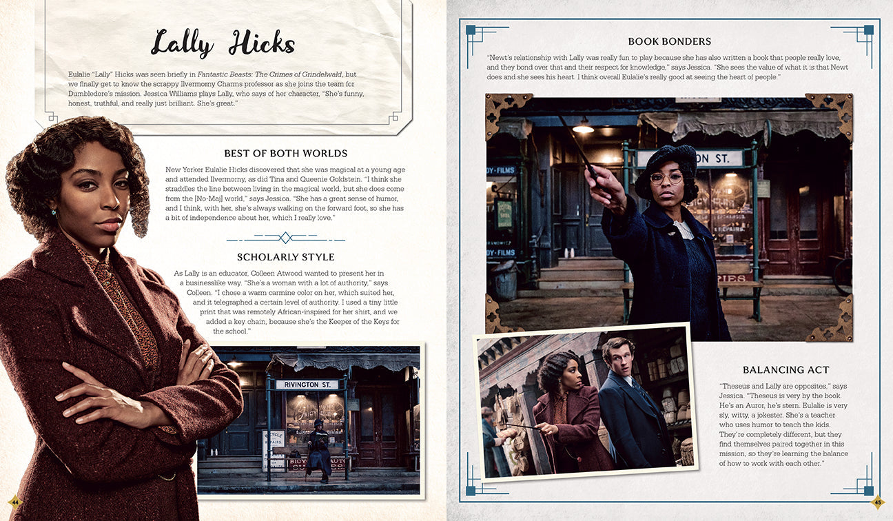 Fantastic Beasts: The Secrets of Dumbledore: Movie Magic