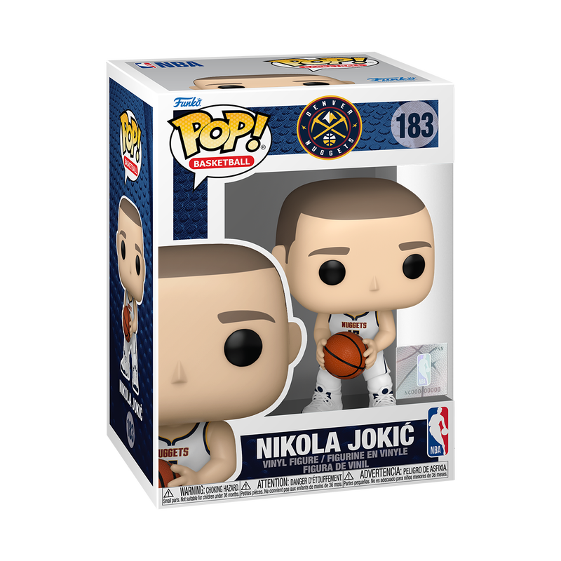 (PRE-ORDER) POP! NBA: Nuggets - Nikola Jokic