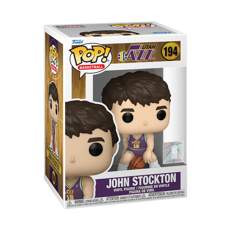 (PRE-ORDER) POP! NBA: Jazz- RS John Stockton