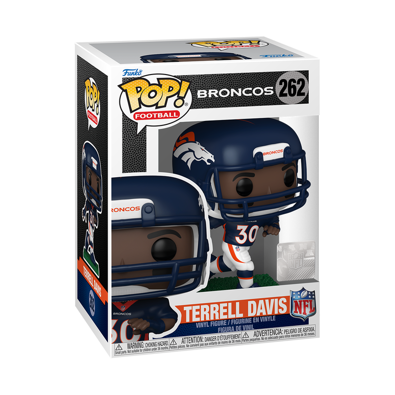 POP! NFL: Broncos- Terrell Davis