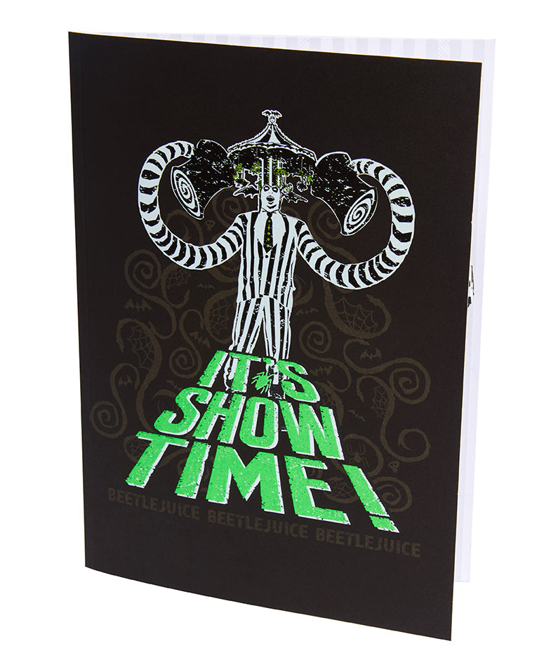 Beetlejuice Pop-Up Card