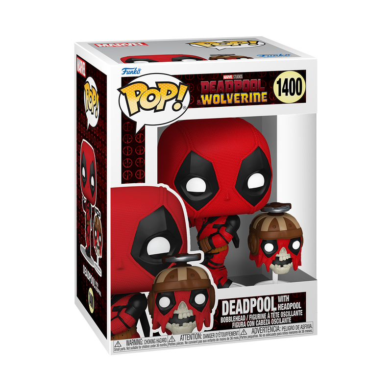 POP! & Buddy: DP3 S2- Deadpool w/ Headpool