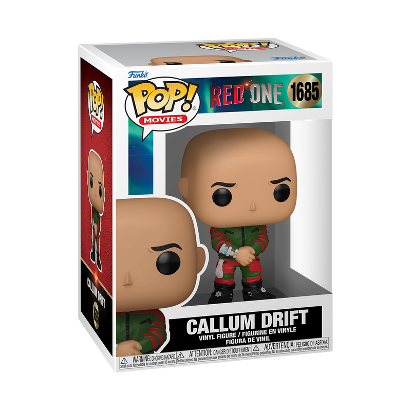 POP! Movies: The Red One - Callum Drift