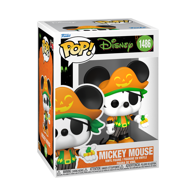 (PRE-ORDER) POP! Disney: Halloween- Pirate Mickey
