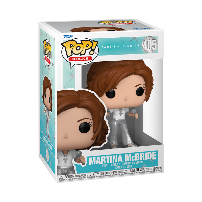 (PRE-ORDER) POP! Rocks: Martina McBride