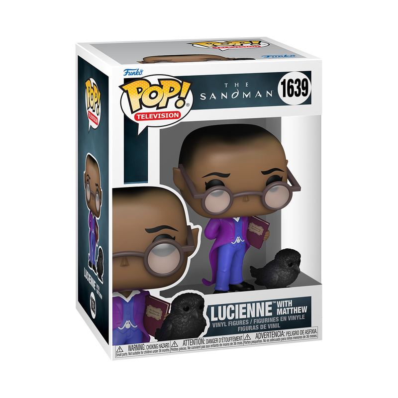 (PRE-ORDER) POP! & Buddy: Sandman - Lucienne w/Matthew