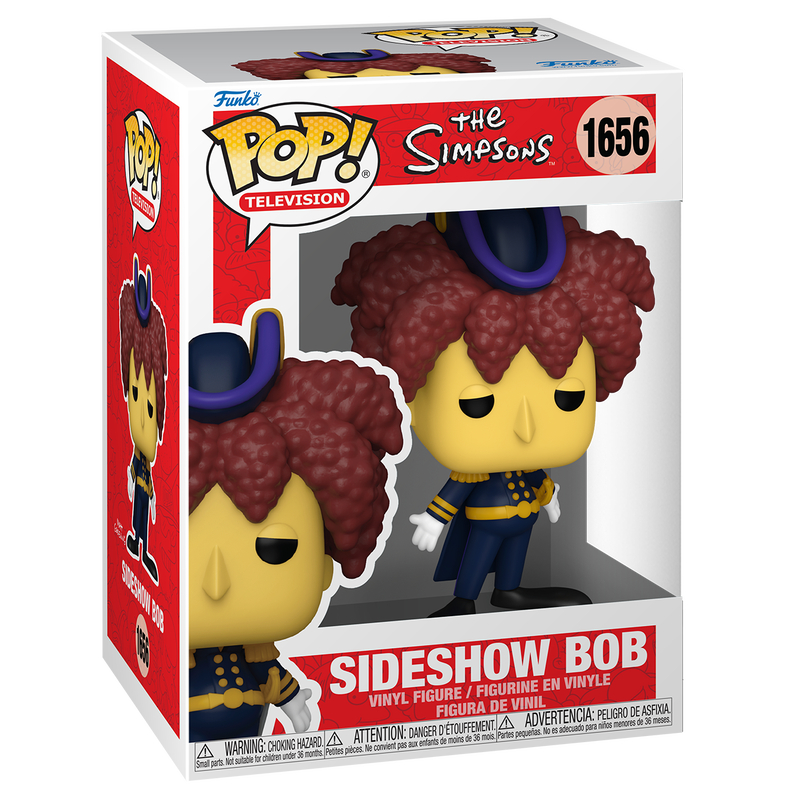 (PRE-ORDER) POP! TV: Simpsons S10- Sideshow Bob