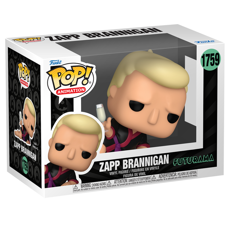 (PRE-ORDER) POP! TV: Futurama S4- Zapp Brannigan