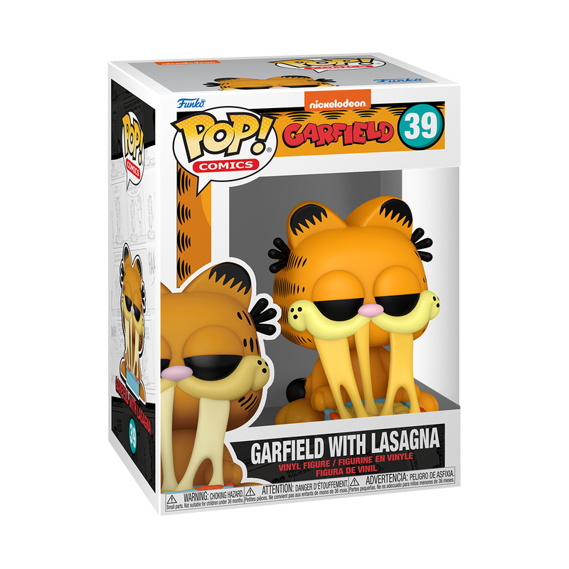 POP! Comics: Garfield– Garfield w/Lasagna Pan