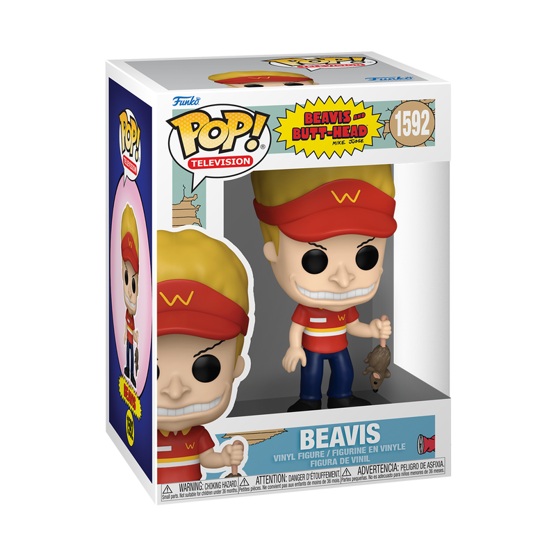 POP! TV: Beavis & Butt-head S2– Beavis