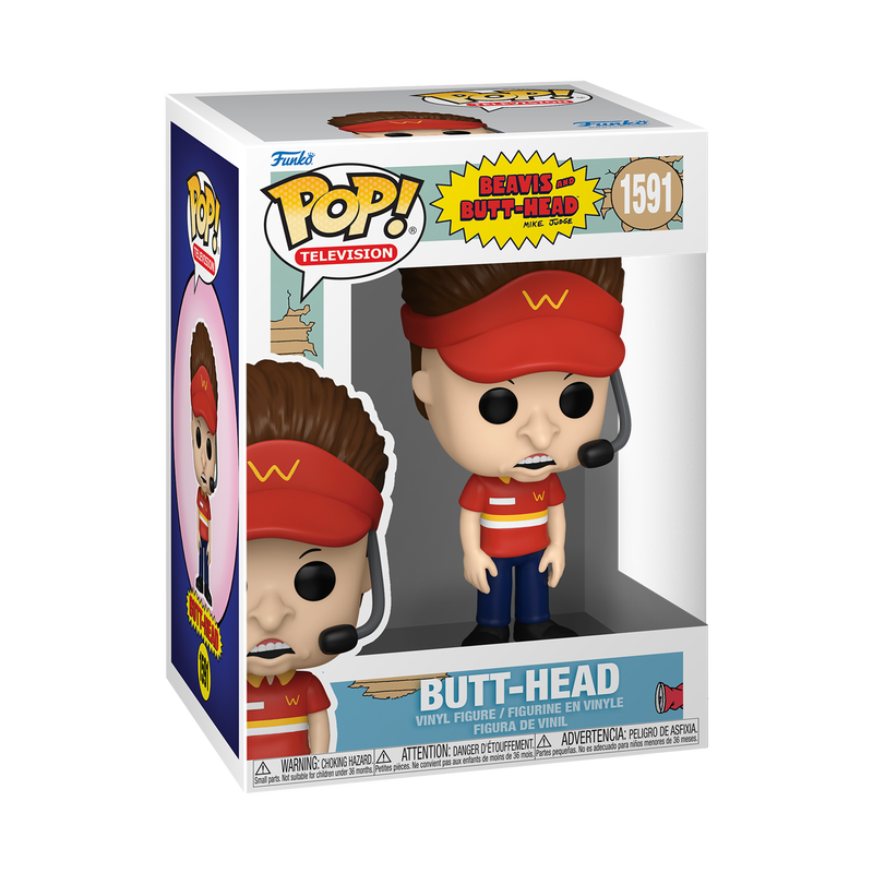 POP! TV: Beavis & Butt-head S2– Butt-head