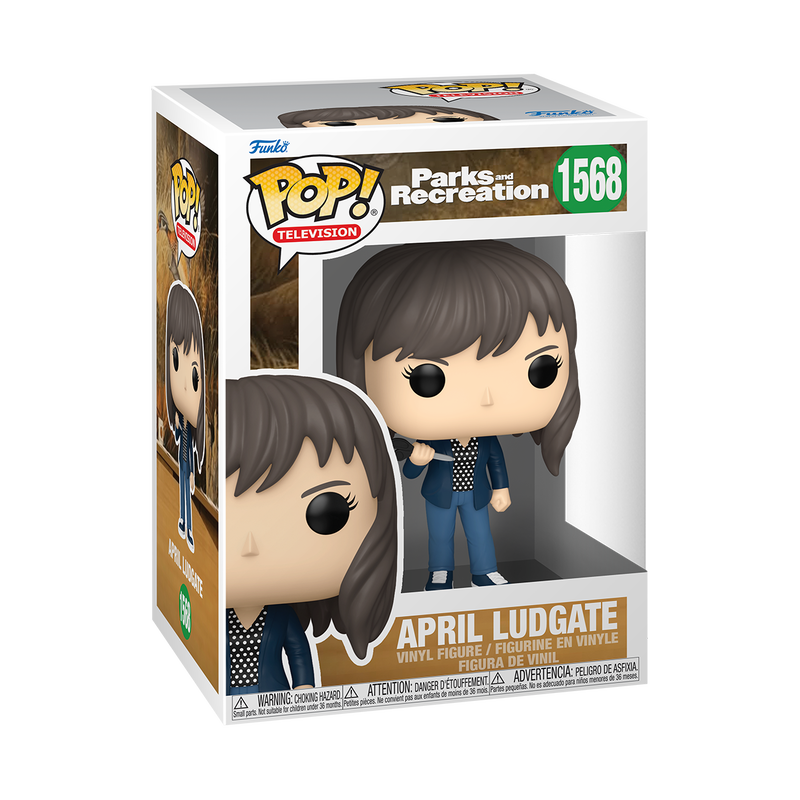 (PRE-ORDER) POP! TV: P&R 15th– April Ludgate