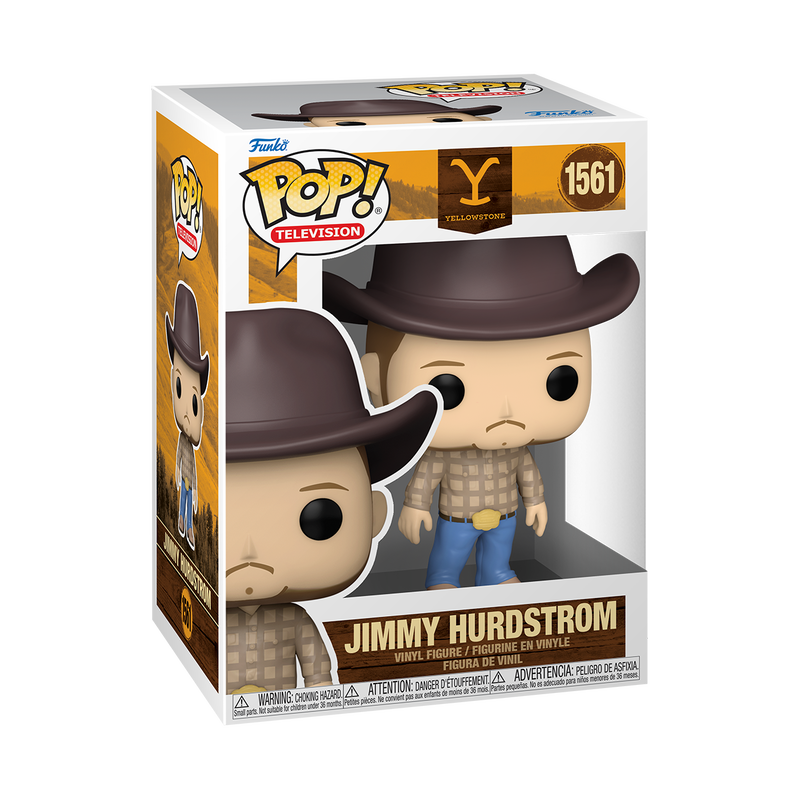 (PRE-ORDER) POP! TV: Yellowstone S2– Jimmy