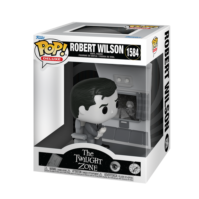 (PRE-ORDER) POP! Deluxe TV: The Twilight Zone 1959– Mr. Robert Wilson