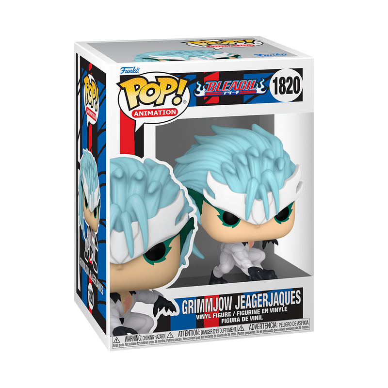 (PRE-ORDER) POP! Animation: BLEACH- Grimmjow