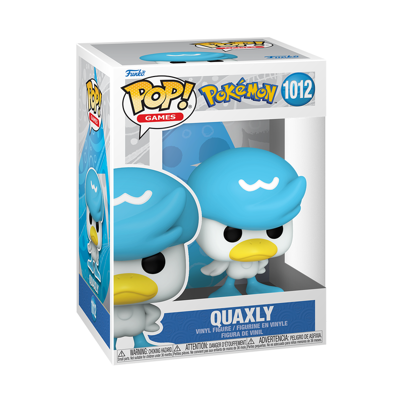 (PRE-ORDER) POP! Games: Pokemon - Quaxly