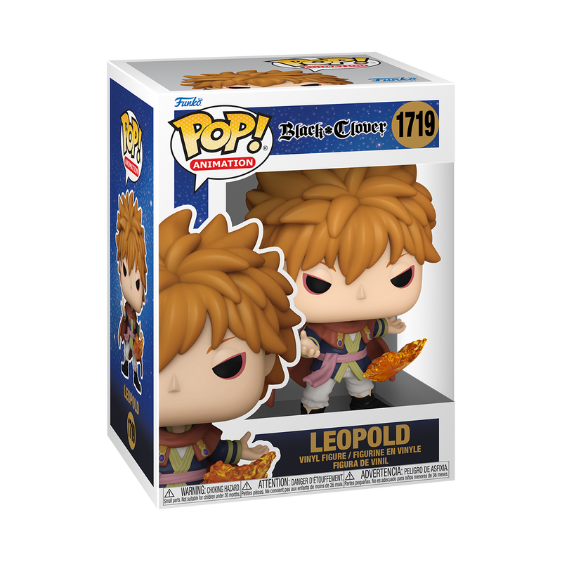 (PRE-ORDER) POP! Animation: Black Clover - Leopold