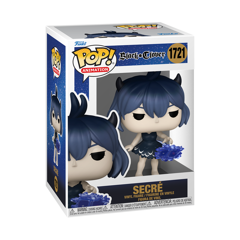 (PRE-ORDER) POP! Animation: Black Clover - Secré