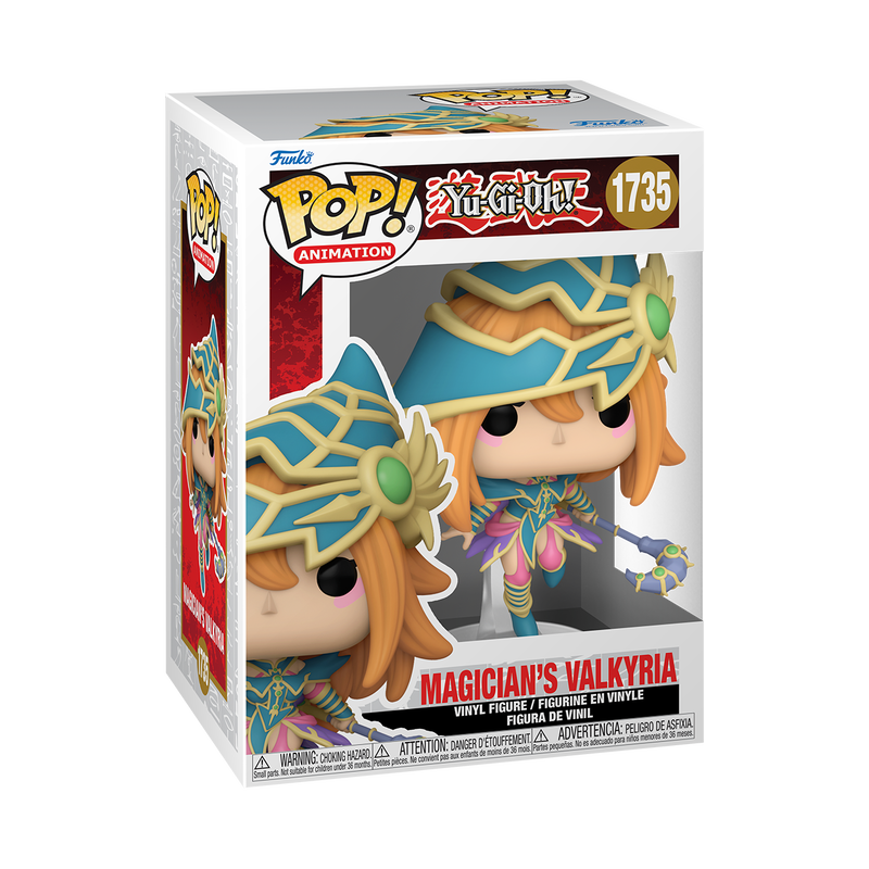 (PRE-ORDER) POP! Animation: Yu-Gi-Oh! S6 - Magician's Valkyria