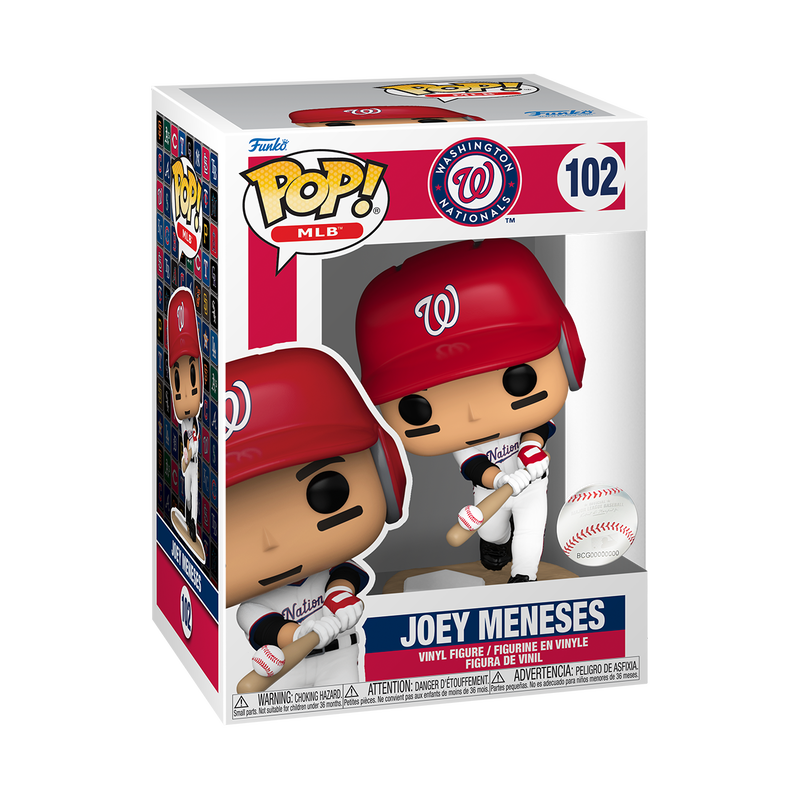 POP! MLB: Nationals- Joey Meneses