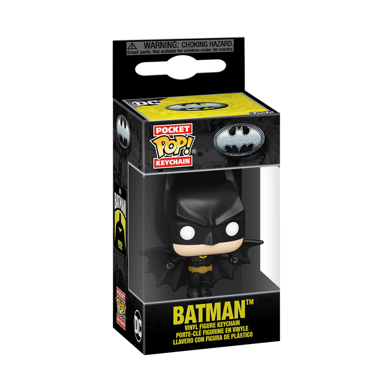 (PRE-ORDER) POP! Keychain: BM 85th- Batman(Soaring)