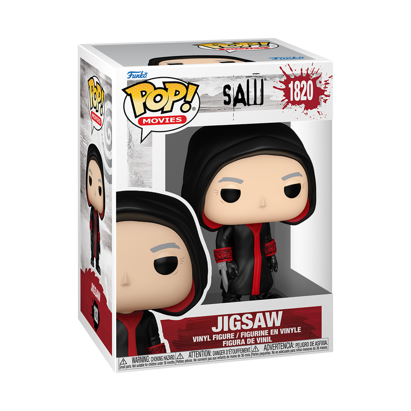 POP! Movies: Saw - Jigsaw Killer