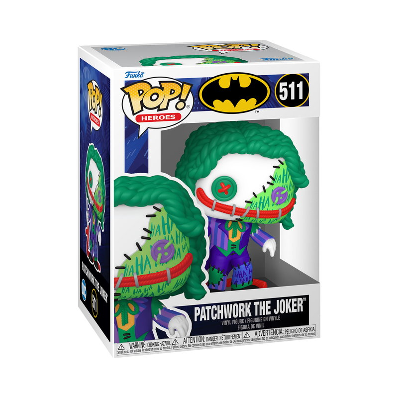 (PRE-ORDER) POP! Animation: Patchwork- Joker