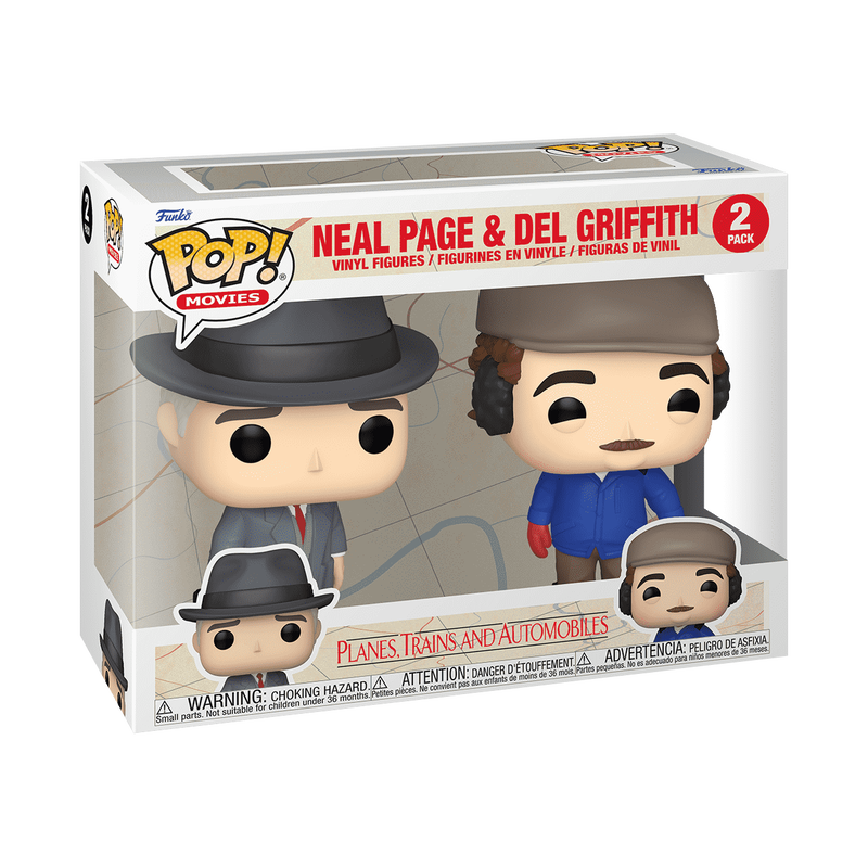 POP! PLANES, TRAINS AND AUTOMOBILES: NEAL PAGE & DEL GRIFFITH 2-PACK
