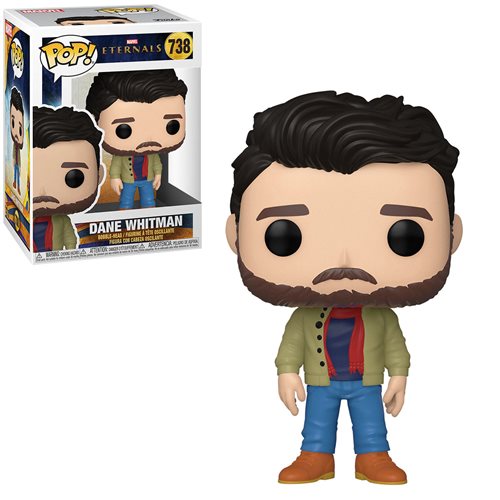 Eternals Dane Whitman (London Outfit) Funko Pop! Vinyl Figure #738, Not Mint