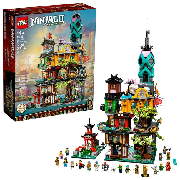 LEGO NINJAGO NINJAGO City Gardens 71741