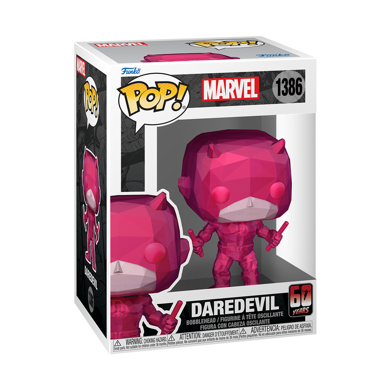 POP! Marvel: Dd 60th– Daredevil (Facet)