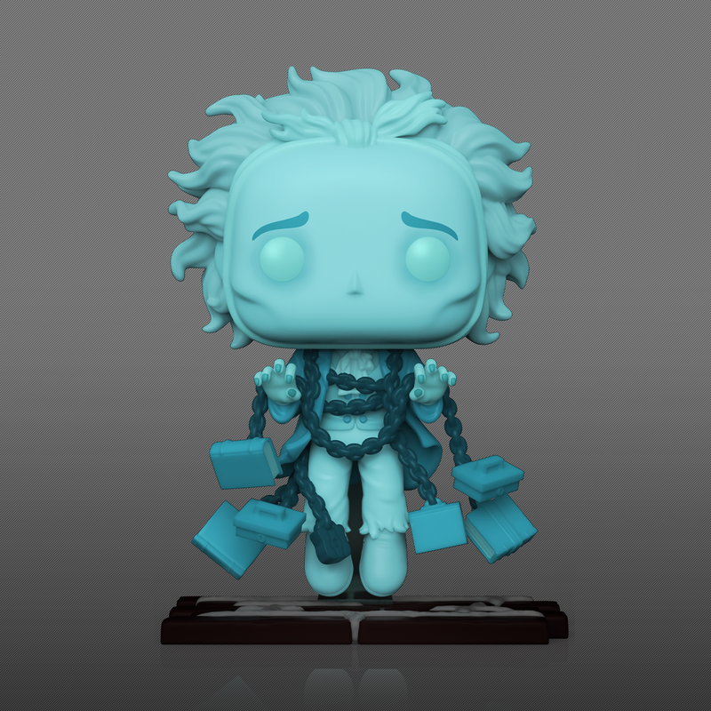 (PRE-ORDER) POP! Movies: CC- Jacob Marley (Glow)