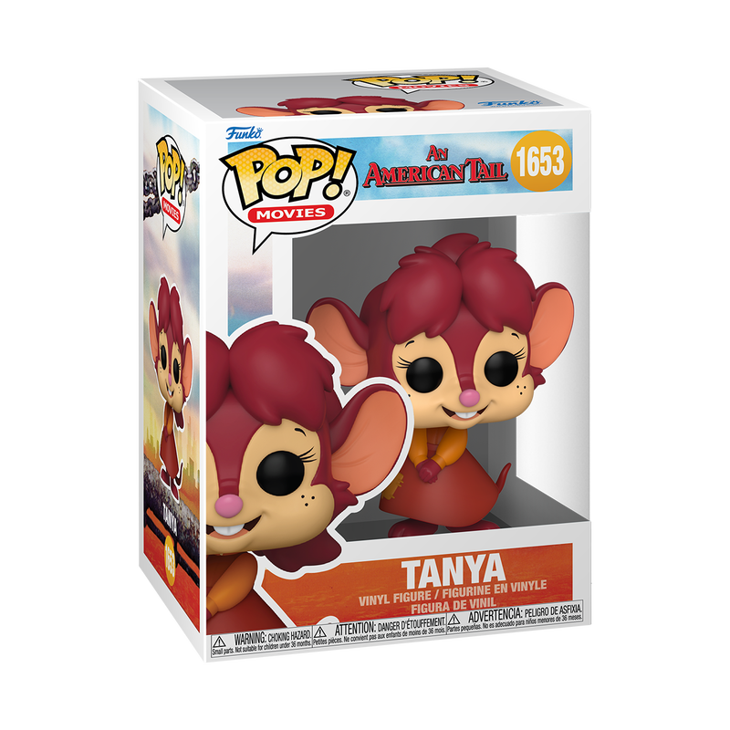 (PRE-ORDER) POP! Movies: American Tail– Tanya