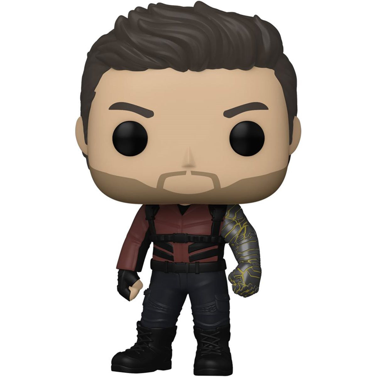 The Falcon and Winter Soldier Winter Soldier (Zone 73) Funko Pop! Vinyl Figure #813 NOT MINT