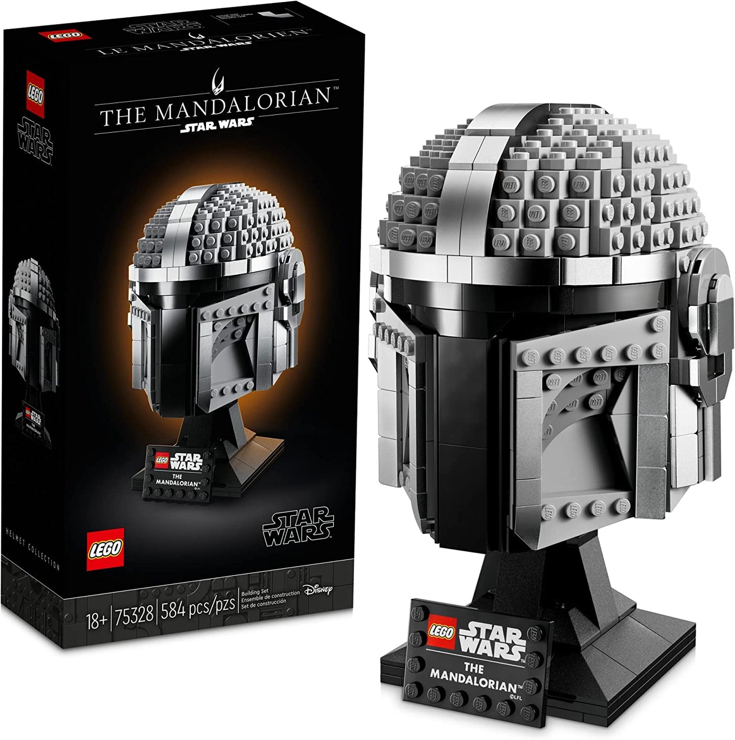 LEGO The Mandalorian Helmet 75328