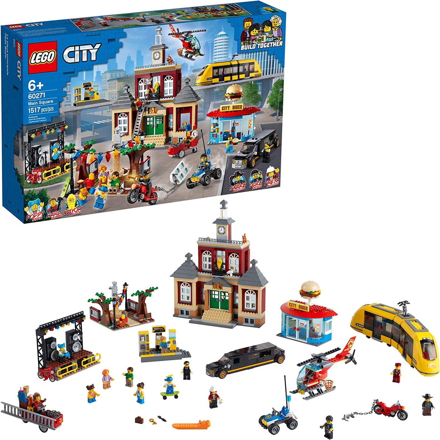 LEGO City Main Square 60271 Set (Retired Product)