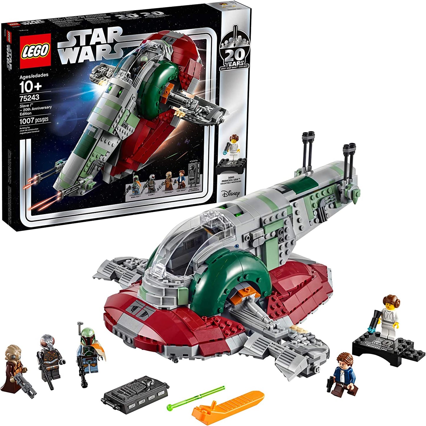 LEGO Star Wars Slave l - 20th Anniversary Edition 75243 (Retired Product)