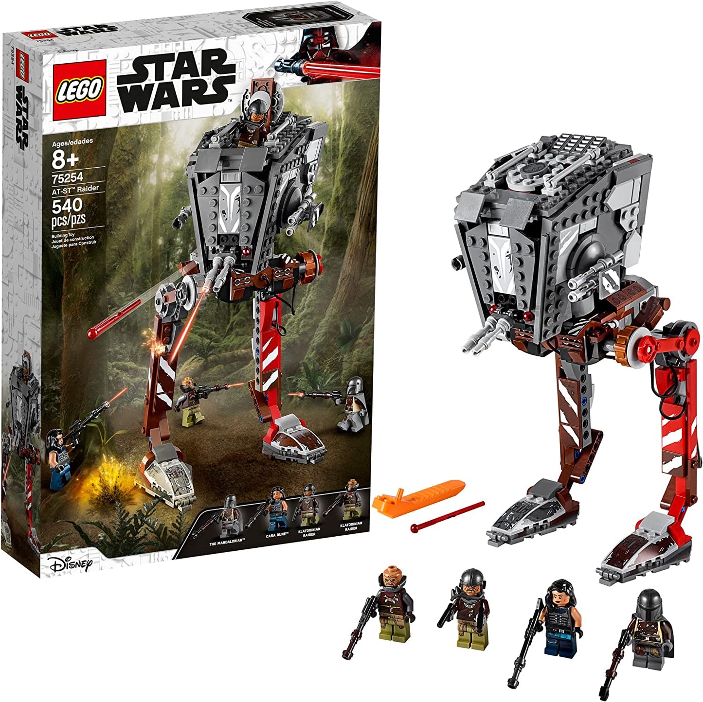 LEGO Star Wars at-ST Raider 752549 (Retired Product)