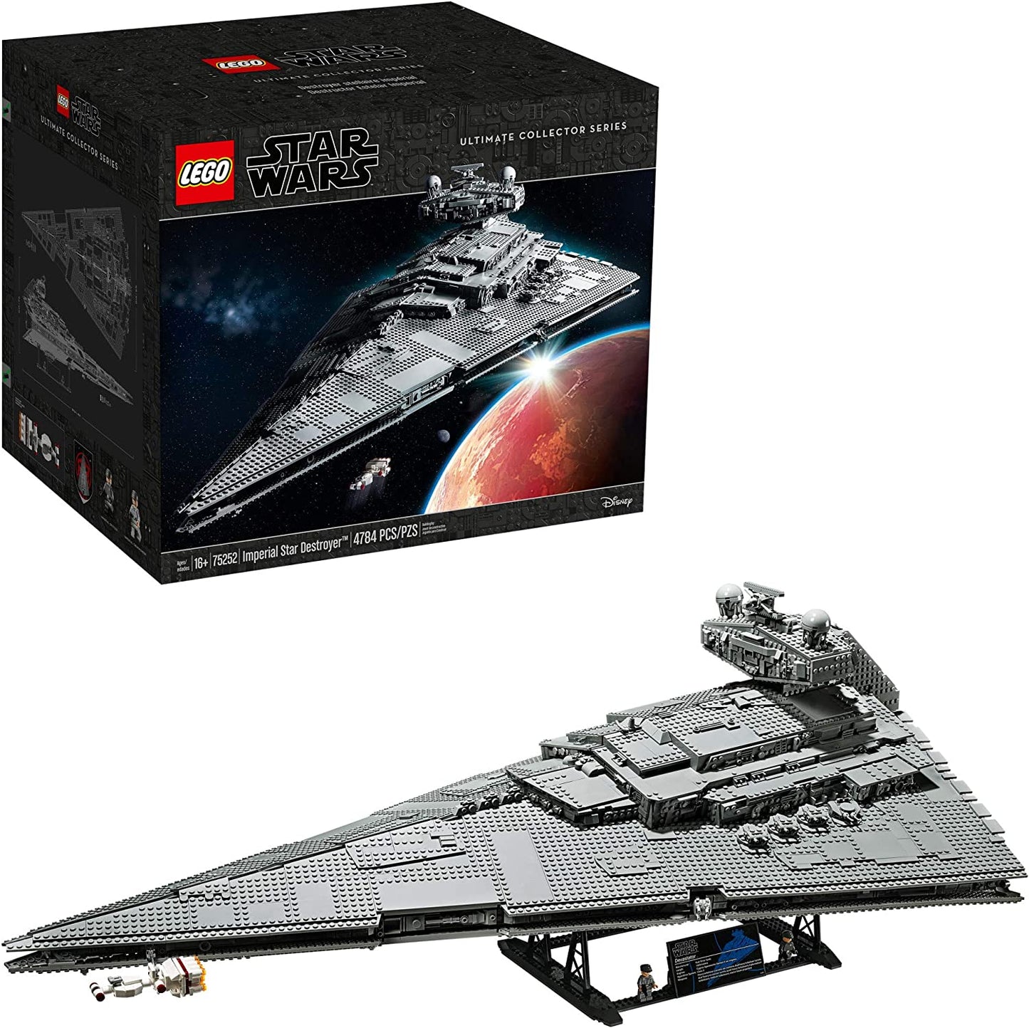 LEGO Star Wars: A New Hope Imperial Star Destroyer 75252